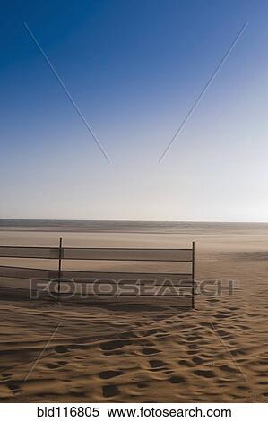 Fence on Beach View Large Photo Image Stock Photography - Fence on Beach. Fotosearch