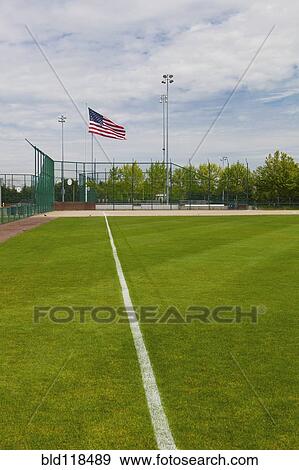 First base line in baseball diamond View Large Photo Image Stock Photo - First base line in baseball diamond . Fotosearch