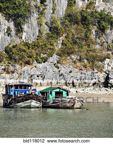 Fishing Boats on the Shore View Large Photo Image Stock Image - Fishing Boats on the Shore. Fotosearch