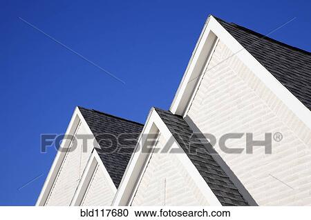 Four Gabled Rooflines View Large Photo Image Stock Image - Four Gabled Rooflines. Fotosearch