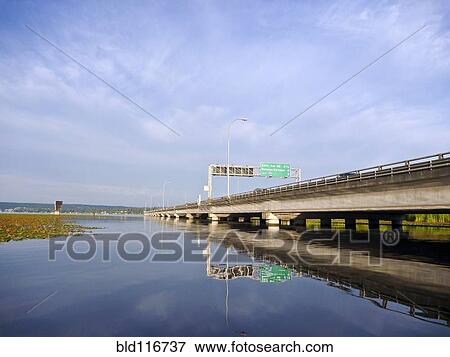 Freeway Crossing Over Lake Washington View Large Photo Image Stock Photo - Freeway Crossing Over Lake Washington. Fotosearch