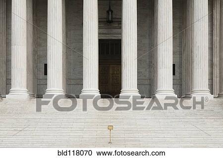 Front View of the Supreme Court Building View Large Photo Image Stock Image - Front View of the Supreme Court Building. Fotosearch