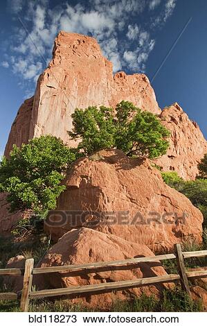 Garden of The Gods View Large Photo Image Stock Image - Garden of The Gods. Fotosearch
