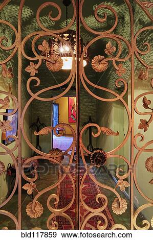 Stock Photo - Gated Entrance to the Hotel California. Fotosearch
