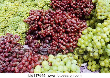 Grapes at a Market Stall View Large Photo Image Stock Photography - Grapes at a Market Stall. Fotosearch
