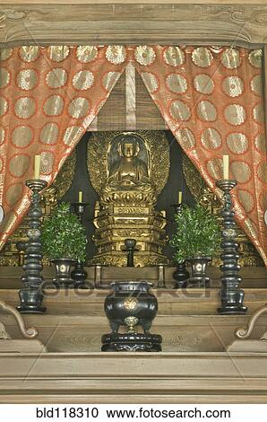 Great Buddha Hall Altar View Large Photo Image Stock Image - Great Buddha Hall Altar. Fotosearch