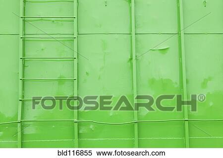 Stock Photography - Green Metal Container. Fotosearch