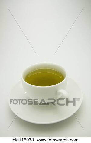 Green Tea in Teacup View Large Photo Image Stock Image - Green Tea in Teacup. Fotosearch