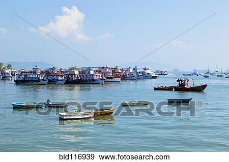 Group of Indian Boats View Large Photo Image Stock Photo - Group of Indian Boats. Fotosearch