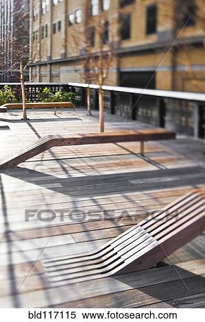 High Line Park View Large Photo Image Stock Photography - High Line Park. Fotosearch