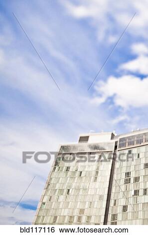 Stock Photograph - High Rise Hotel. Fotosearch