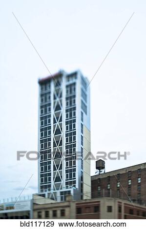 High Rise Residential Tower View Large Photo Image Stock Photo - High Rise Residential Tower. Fotosearch