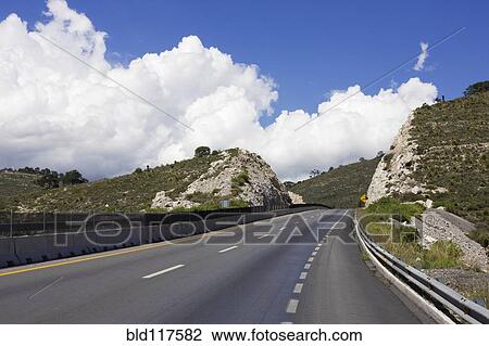 Highway View Large Photo Image Stock Image - Highway. Fotosearch