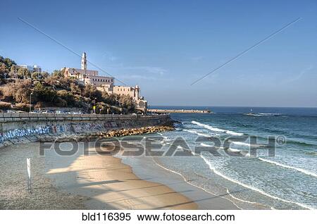 Stock Photography - Hillside Resort At Beach. Fotosearch