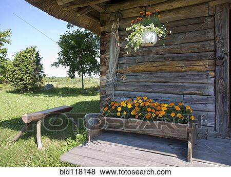 Historic Barn on Muhu Island View Large Photo Image Stock Photo - Historic Barn on Muhu Island. Fotosearch