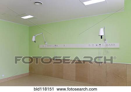 Hospital Room Interior View Large Photo Image Stock Image - Hospital Room Interior. Fotosearch
