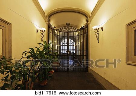 Stock Photograph - Hotel Entrance. Fotosearch