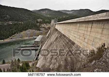 Stock Photo - Hydroelectric Dam. Fotosearch