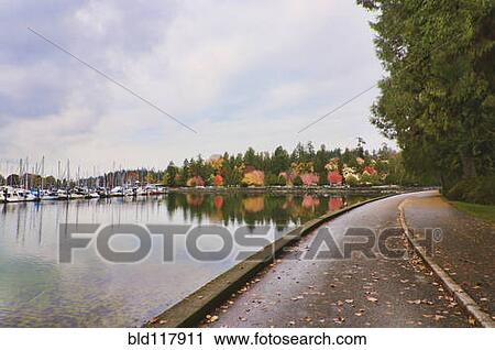 Stock Image - In urban Stanley Park. Fotosearch