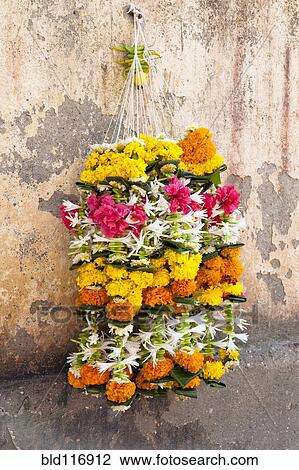 Indian Flower Arrangement View Large Photo Image Stock Image - Indian Flower Arrangement. Fotosearch