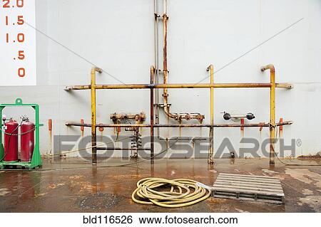 Industrial Building View Large Photo Image Stock Photograph - Industrial Building. Fotosearch