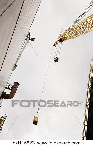 Industrial Crane View Large Photo Image Stock Image - Industrial Crane. Fotosearch