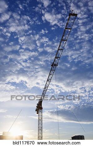 Stock Image - Industrial Crane. Fotosearch