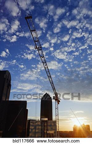 Stock Photograph - Industrial Crane. Fotosearch