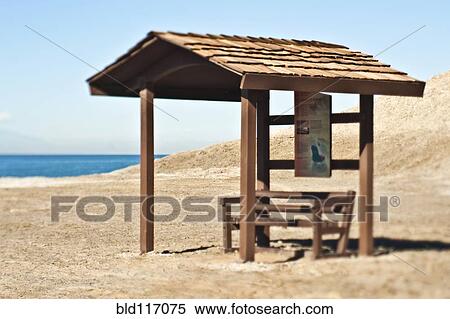 Information Shelter View Large Photo Image Stock Photography - Information Shelter. Fotosearch
