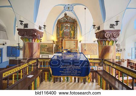 Interior Of Synagogue Sanctuary View Large Photo Image Stock Image - Interior Of Synagogue Sanctuary. Fotosearch