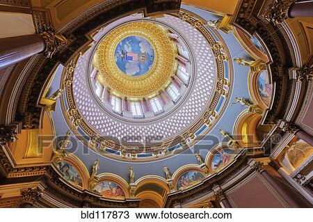 Iowa State Capitol Building Interior View Large Photo Image Stock Image - Iowa State Capitol Building Interior. Fotosearch