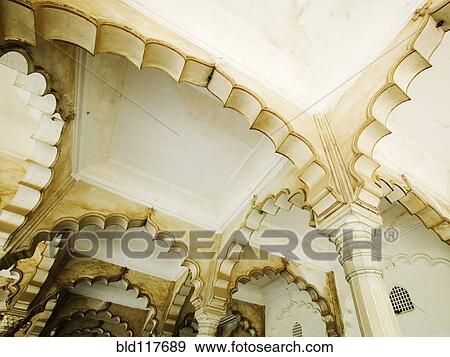 Stock Photo - Islamic Arched Ceiling. Fotosearch