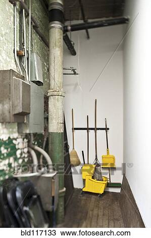 Janitor Closet View Large Photo Image Stock Image - Janitor Closet. Fotosearch