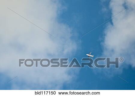 Jet Airplane in Flight View Large Photo Image Stock Image - Jet Airplane in Flight. Fotosearch