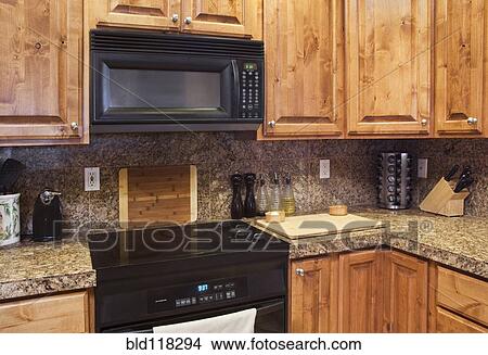 Kitchen Corner View Large Photo Image Picture - Kitchen Corner. Fotosearch