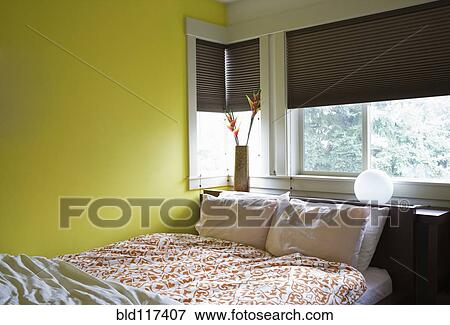 Beeld - lege, slaapkamer, met, natuurlijk licht bld117407 - Zoek ... Beeld - lege, slaapkamer, met, natuurlijk licht bld117407 - Zoek ...