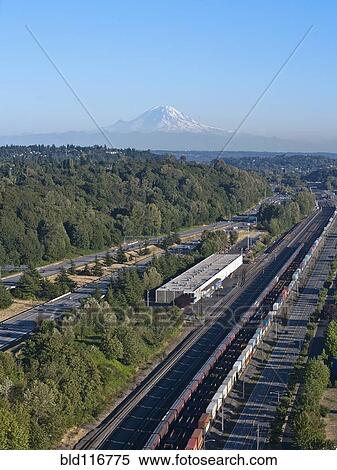 Light Rail Tracks View Large Photo Image Stock Photography - Light Rail Tracks. Fotosearch