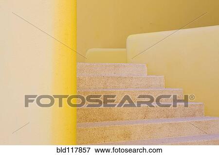 Light Yellow Steps View Large Photo Image Stock Photo - Light Yellow Steps. Fotosearch