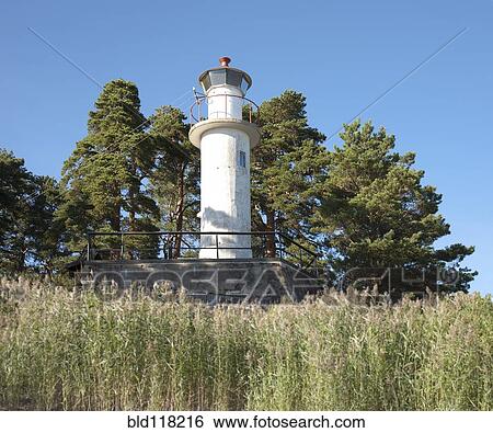 Lighthouse Exterior View Large Photo Image Stock Photograph - Lighthouse Exterior. Fotosearch