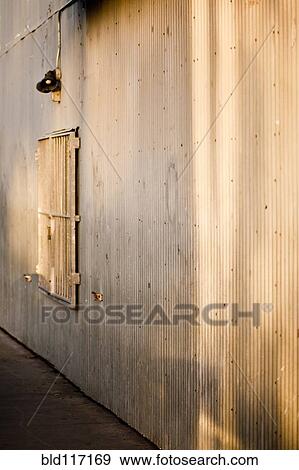 Lights Above a Bared Building Window View Large Photo Image Stock Photo - Lights Above a Bared Building Window. Fotosearch