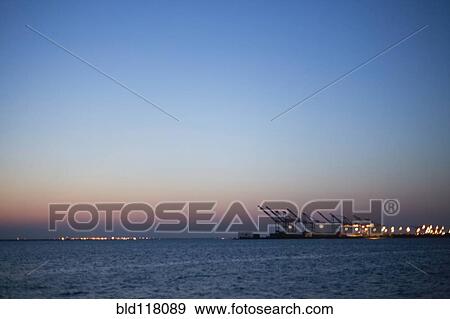 Loading Cranes View Large Photo Image Stock Photo - Loading Cranes. Fotosearch