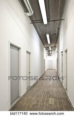 Long Corridor With Closed Doors View Large Photo Image Stock Image - Long Corridor With Closed Doors. Fotosearch