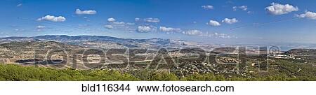 Lower Galilean Landscape View Large Photo Image Picture - Lower Galilean Landscape. Fotosearch