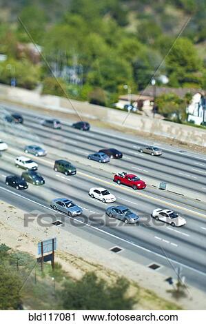 Major Highway Tilt-Shift View Large Photo Image Stock Image - Major Highway Tilt-Shift. Fotosearch