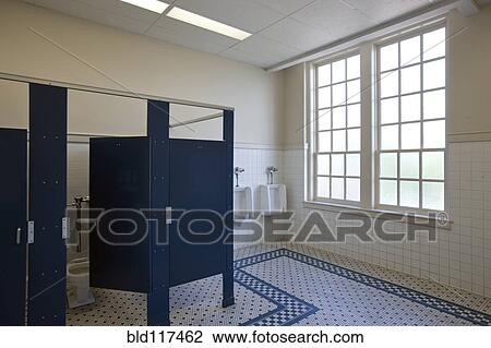 Male Bathroom of a School View Large Photo Image Stock Image - Male Bathroom of a School. Fotosearch