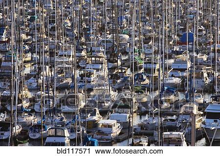 Stock Image - Marina. Fotosearch