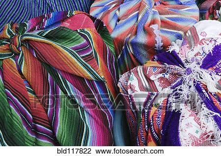 Market Goods Wrapped in Woven Blankets View Large Photo Image Stock Image - Market Goods Wrapped in Woven Blankets. Fotosearch