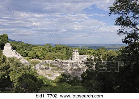 Mayan Ruins View Large Photo Image Stock Image - Mayan Ruins. Fotosearch