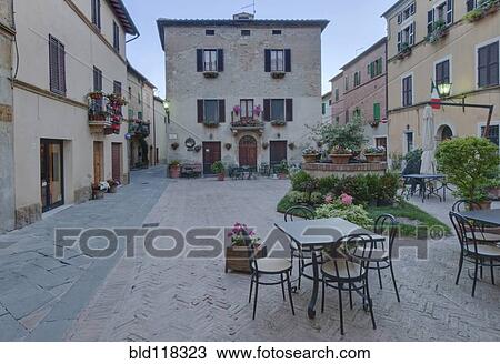 Medieval Square in Italy View Large Photo Image Stock Image - Medieval Square in Italy. Fotosearch
