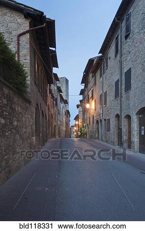 Medieval Street View Large Photo Image Stock Image - Medieval Street. Fotosearch